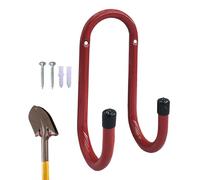 Générique Heavy Duty Garage Hooks Ladder Rack Storage Rack Wall Mounted U Hook for Workshops, Warehouses, Engineer, Sheds, Allotments, Laundry Rooms, Gyms, Garages