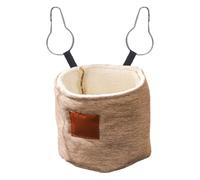 Générique Hedgehog Bed | Soft and Comfortable Plush Nest, Cage Nest and Sleeping Bag for Small Animals - for Ferret Parrot Chinchilla Relaxation Comfort Play Cold Weather Winter