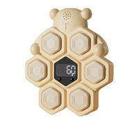Générique Height Jump Counter | Touch Height Sensor with Voice Feedback, LED Training Accessories for Home School Boys and Girls