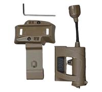 Générique Helmet Lights, Adjustable Lamp with 4 Colours, Safe Lighting for Cycling, Hiking, Fishing, Running, Walking, Motorcycle, Scooter, Camping, Night Trips and