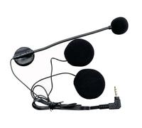 Générique Helmet Speakers, Motorcycle Audio Headphones, 30.31 inches, High Definition Communication Earbuds, Sound System for Powersports Touring Street Riding Racing Snowmobile Activities