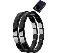 Générique Hematite Bracelet - Inspired by Roman Generals and Viking Warriors, Daily Wear Connects the Energy Field to Naturally Boost Metabolism, Restore Confidence, Moyenne, Stone, No gem