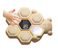 Générique High Jump Toy, Touch Height Sensor with Voice Feedback, Interactive Toy with LED Display for Teenagers at Home or School