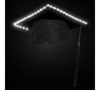 Générique High School Graduation Hat | Bright Student Hat for Children - Hairstyle with Tassel, College Costume Accessories, Student Party Decoration and School Event