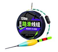 Générique High Sensitivity Bobber 120 m | Automatic Float Line Group for Beginner Fisherman Fishing and Kayak Lake River Bank and River