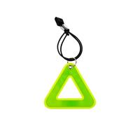 Générique High Visibility Reflective Bike Straps Triangular Pendants - Reflective Strap for Backpack, for Running, Hiking, Camping, Outdoor, Travelling