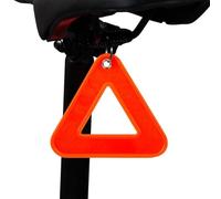 Générique High Visibility Safety Triangle Bicycle Accessories | Reflective Panels for Running, Hiking, Camping, Outdoor, Travelling