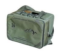 Générique Hiking Bag, Backpacking Cooking Utensil Organizer, 36L Storage Backpack with Portable Tabletop 16.54x12.2x10.24 inches, Outdoor Survival Gear for Adventure Seekers, RV Travelers, green, Se