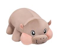 Générique Hippo Stuffed Animal - Hippo Plush Toy | Adorable Animal Dolls Hugs | Cute Pillow | Stuffed Animal Pillow | Hippo Soft Animal Pillow | Soft Animal Hippo