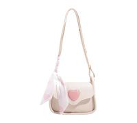 Générique Hobo Handbag - Soft Shoulder Strap Easy Access Hobo Style Shoulder Bag - For Mother, Girlfriend, Wife, Dating, Commuting, Music Festival, College, Christmas And Christmas, white, Se référer