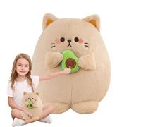 Générique Home - Soft and Cuddly Cushion - 35 cm Plush Holding a Lawyer - for and Friends, for Sleep, Bedroom, Living Room, Home, Holiday, Birthday