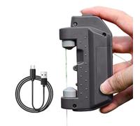 Générique Hook Knotting Tool | Electric Knotter for Fishing Line, Quick Knotting Device for Bars, Catfish, Sunfish, Saltwater Trout, Camping, Hiking, Travelling