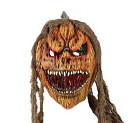 Générique Horror Masquerade - Masked Ball Costume 24 X 26 Cm Costume | Scary Puzzle Compensation Accessories For Halloween Performance And Events On The