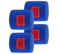 Générique Horse Bandages - Elastic Band for Limbs, 4 Soft and Flexible Protective Bands for Training, Recovery, Hiking, Care, Stable, Competition, Equestrian Equestrian Events