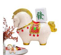 Générique Horse Decoration | Sculpture Symbol Of Wealth - Horse Decorations For The New Year Of 2026 - For Women And Men Christmas Room Birthday Chinese House