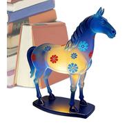 Générique Horse Shape - Decorative Statue with Adjustable Light | LED Horse Shaped - Birthday Christmas Valentine's Day Party and Holiday