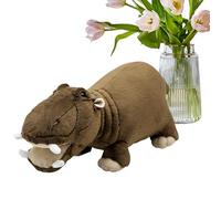 Générique Horse Shaped Toys - Decorative Animal Cushion | Soft Horse Plush Toys For Sofa Bed And Sofa For Occasions Such As Birthday And Christmas For Decoration