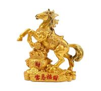 Générique Horse Statues for Home Decor - 2026 Chinese Resin Art Decoration | Animal Statue Year of the Horse,Decoration for Living Room Office Library Fireplace Parties
