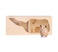 Générique House for Gerbil | Enrichment Tunnel for Animals, Habitat for Hamster and Small Animal Cage | Chinchilla, Ferret, Hedgehog and : Climb, Play and Explore
