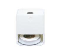 Générique House Model, Home Decoration in the Shape of Mini Robot - Mini Robot Vacuum Cleaner Figurine | for Exhibition on Study Desk, Shelf and Edge