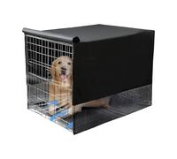 Générique Hunde-Zwingerabdeckung - (Oxford-Stoff) Sonnenschutz Käfigabdeckung | Käfigabdeckung Zubehör with Atmungsaktives Netz Wasserdicht Für Welpen Katzen Zuhause Innen Außen Gehege