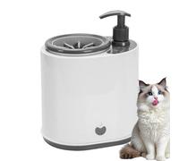 Générique Hundepfoten Reiniger - Automate Waschbecher Mit Massagefunktion | Weiches Silikon Für Hunde Und Nach Outdoor Aktivitäten | Ideal For Wanderungen, Autofahrten Und Parkbesuche, USB-Au