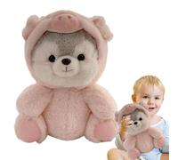 Générique Husky Plush Pillow - Plush Toy Transformed into Creative and Cute, Husky for Dogs, for Dogs