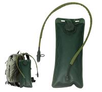 Générique Hydration Bladder, Water Bladder - Hiking Water Bladder 2.5L - Folding Water Pouch Leak-Proof Large Capacity Water Tank Storage Bag for Hiking Backpack