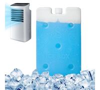 Générique Ice Block for Air Freshener - Portable and Reusable Cooling Pack, Lunch Box Refrigerator Block | for Apartment Home Office Camping