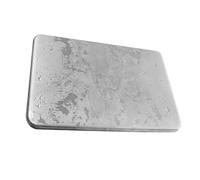 Générique Ice Packs - Vintage Steel Ice Cube Tray, Eco-Friendly Mold | Rust Resistant Freezing, Sturdy Plastic-Free Genes Manufacturer, Reusable Whisky Cocktails