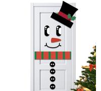 Générique Imanes Para,Pegatinas Navideñas De Muñeco De Nieve Para Frigorífico | Decoración Removible Para Metal Madera Armarios Puertas Salón Fotografía Cocina - Fiestas Cumpleaños Celebraciones