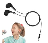 Générique In Ears Wired - 3.5mm Jack for, Plug Stereo | School Student Learning Accessories, Comfortable Computer Headphones with Study and Study