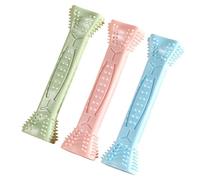 Générique Indestructible Toys for Aggressive Chewers, Chew Toys for Aggressive Chew Dogs - 3 Pieces Indestructible Tough Toys for Aggressive Chewer, Relief