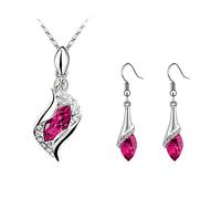 Générique Indian Stroll Indian Sets Personality Jewelry Set Jewelry Sets Black Royal Sets And Sets (E,One Size)