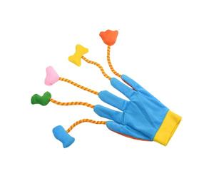 Générique Indoor Cat Toys | Interactive Soft Plush Toy with Bell | Active and Curious Cat Toy - for Play Exercise Link Strengthening Grooming in the House