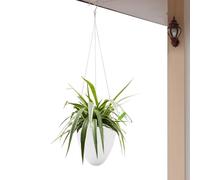 Générique Indoor Pots - Hanging Garden Pots Modern Automatic Watering Window Planter Indoor Wall Window Balcony Garden Decor Gardening Lovers for Women