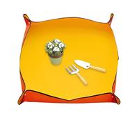 Générique Indoor Potting Mat - 100 x 100 cm Waterproof Waterproof Non-Slip | Potting Mat Kit - Ideal for Planting Watering Horticulture and Flower Growing