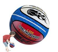Générique Indoor Silent Basketball - Foam Ball Texture Padded Foam Sphere Low Movement Style Echo Safe Element Soft Coordination Practice Concept | p