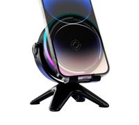 Générique Induction Speaker - ABS | Portable Music Playback Device | Compact Outdoor Mobile Phone Speaker Home Travel Bedroom Living Room Office T