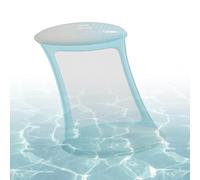 Générique Inflatable Float, Ergonomic and Foldable PVC Structure - Floating Chair for Swimming Pools, for Water, Lake, Swimming, Beach, Travel, Party, River, Adults,