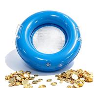 Générique Inflatable Floating Sand Sieve for Seashell Collection Beach