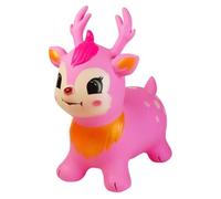 Générique Inflatable Horse - Pet Hopper, Rubber Inflatable Horse, Playmate, Jumping & Jumping | For Outdoor, Home, Preschool Classroom, The S