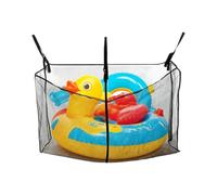 Générique Inflatable Mattress Holder - Large Quick Dry Storage Bag | Swimming Pool Float Storage Net Bag for Raft, Inflatable Fries, Outdoor Accessories