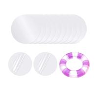 Générique Inflatable Patch Repair Kit, Air Mattress Repair Kit | Waterproof TPU Swimming Pool Patch Kit Underwater - Transparent Sticky Tape