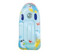 Générique Inflatable Water Slides Boards - 110 × 50 Cm | Summer Beach Pool | Floating Boards, Swimming Pool, Floating Boards for And Adults, Hawaiian Themed Surfing, Party