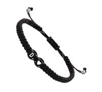 Générique Initial Armband Damen | Pärchen Armbänder mit Herz | Verstellbares Herren Initial Armband | Initial Letter Bracelet | Bracciale Iniziale Coppia | Pulsera de Iniciales | For Boys Girls 2026
