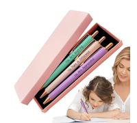 Générique Inspirational Pens | 3 Motivating and Innovative Writing Tools with Smooth Tip | Novelty Writing Pens Office Birthday Teacher Nurse Daily Coffee Gift
