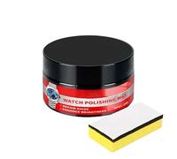 Générique Instant Polishing Paste - Metal Jewelry 1.89 Inch | Stainless Steel Brass Resin Glass Scratch Eraser Care Cream - Fine Finish Repair Paste for Watches Rings