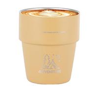 Générique Insulated Camping Mug, Portable Coffee Mug, Travel Tumbler Cup, Coffee Travel Mug, 300ml Insulated Mug, Stainless Steel Mug, Vacuum Beer Mug, Compact Travel Cup for Travel, Camping