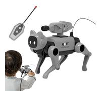 Générique Intelligent Robot Dog, Interactive Robotic Action Toy | Educational Assembly Kit for Birthday Girls Boys Home Garden Travel Christmas School Nursery Bedroom
